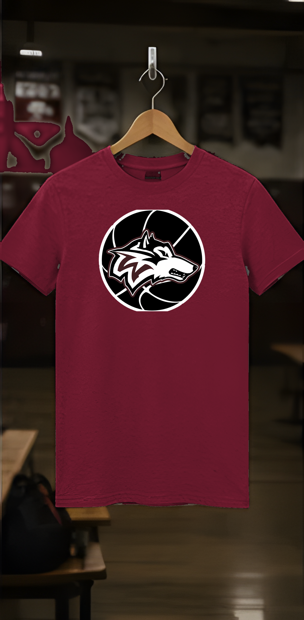 Woodcreek Girls Basketball Value Tee — locker