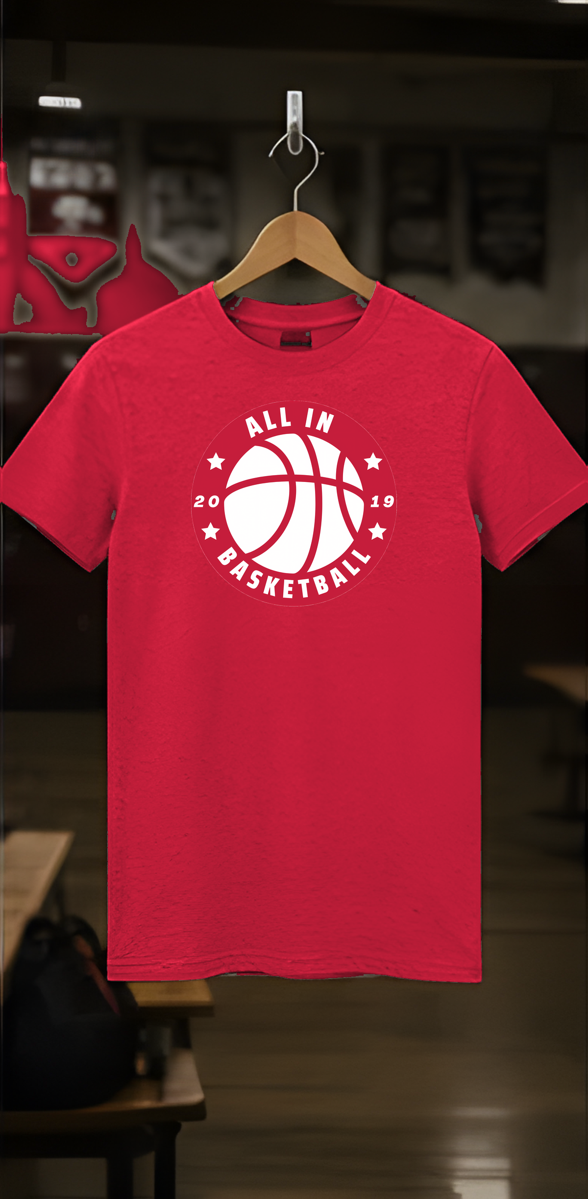 All In Basketball Academy Badge Value Tee — locker