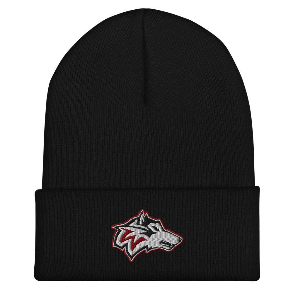 Woodcreek Boys Golf Cuffed Beanie, Black