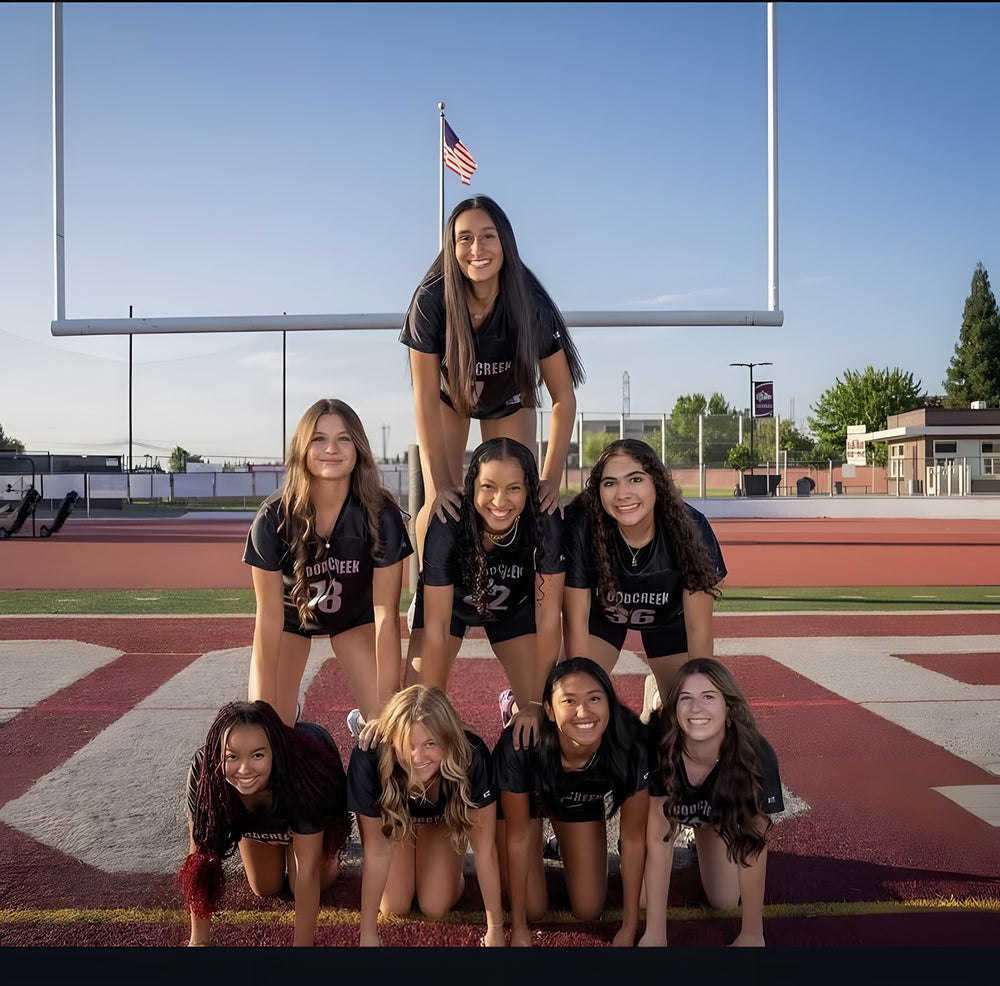 Woodcreek Girls Flag Football