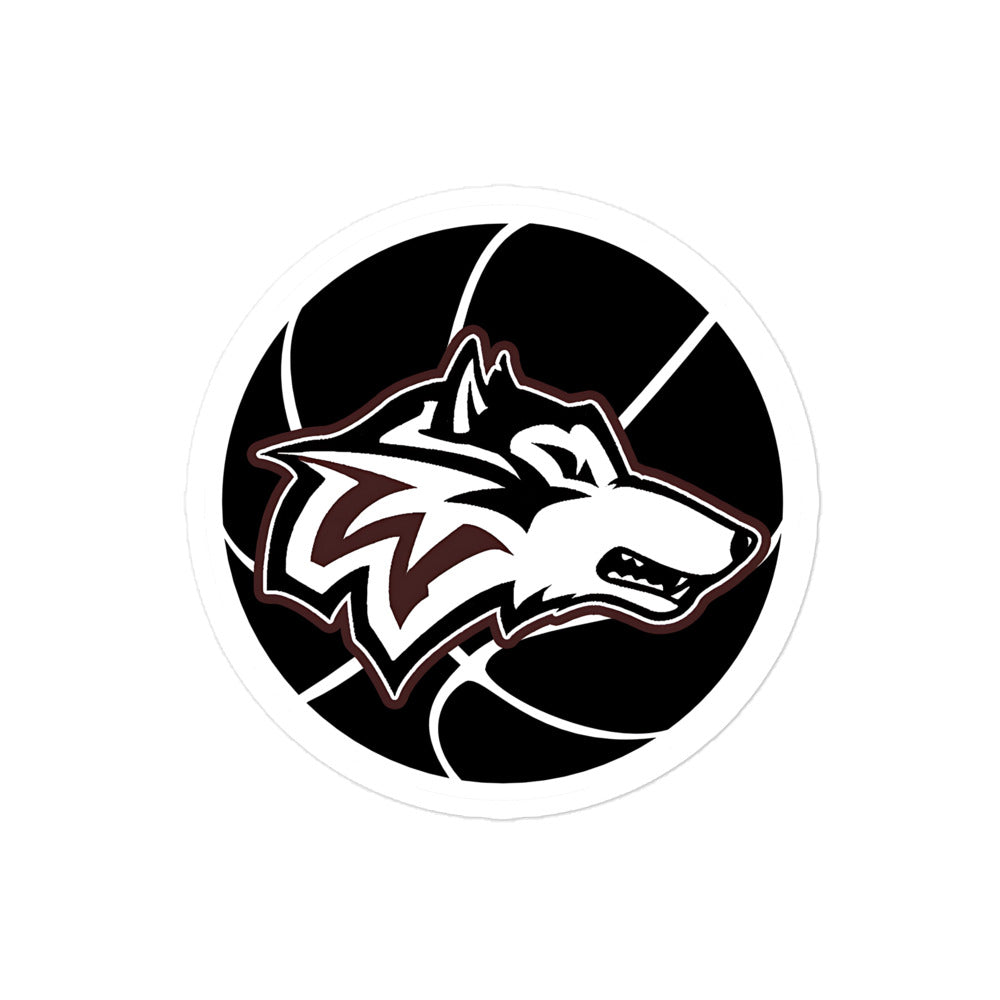 Woodcreek Girls Basketball Logo Sticker