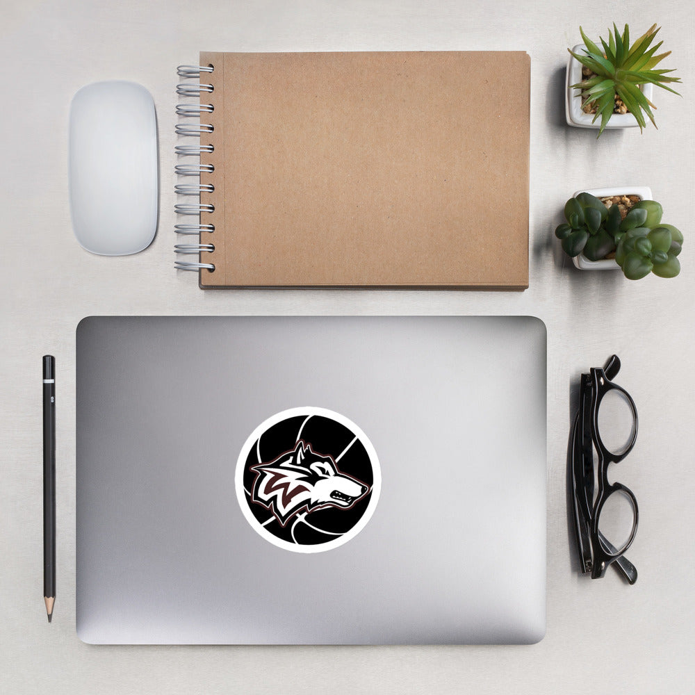 Woodcreek Girls Basketball Logo Sticker (lifestyle)