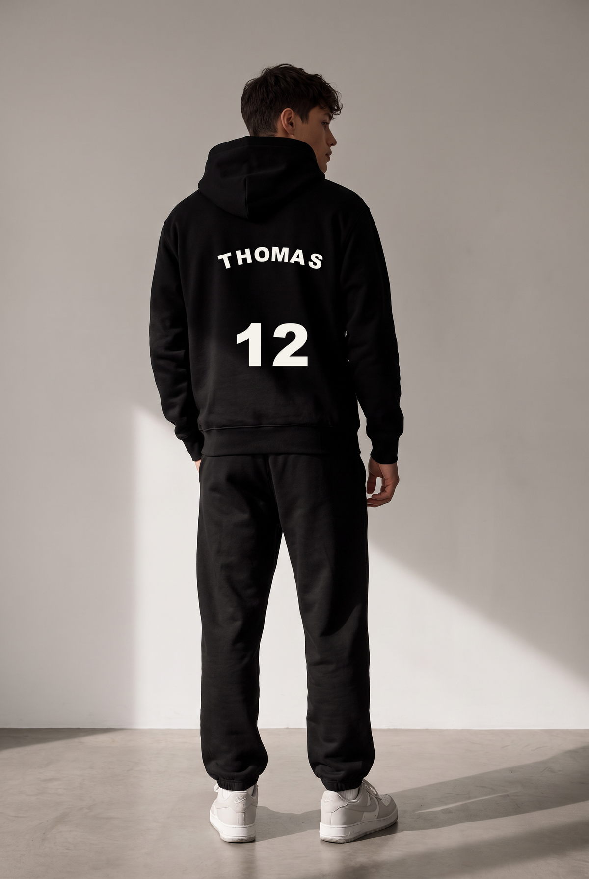 Personalization preview — add any name and number for $15