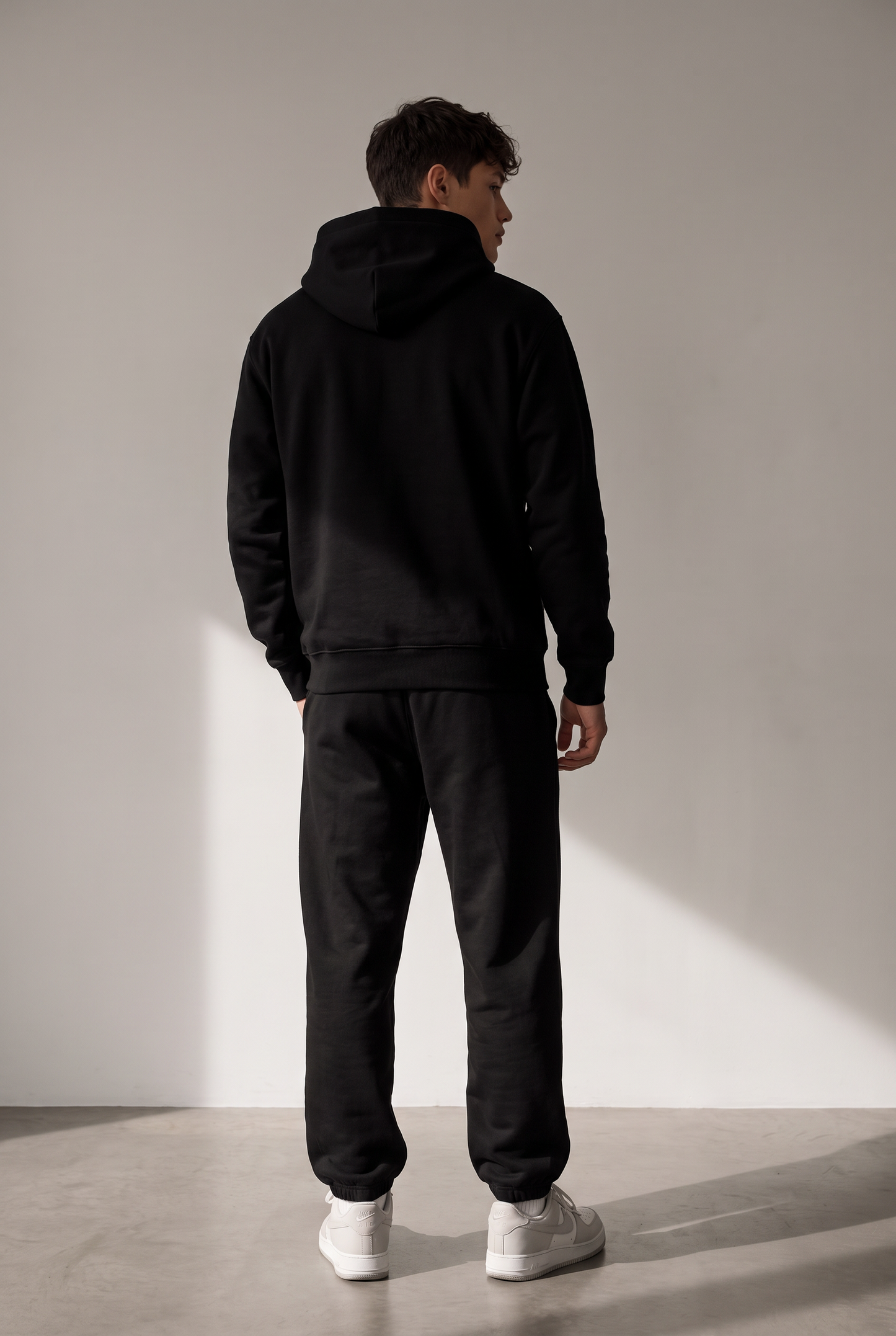 Back view — add your name and number