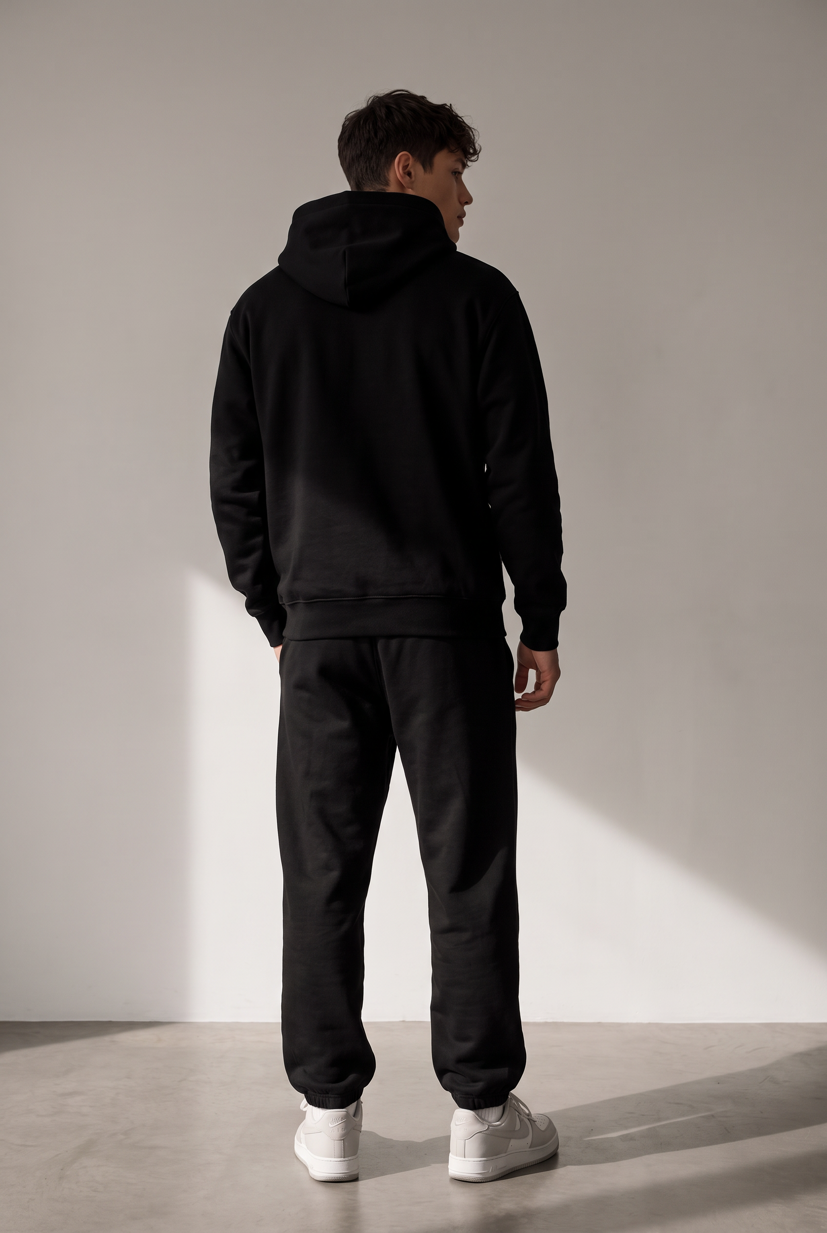 Back view — add your name and number