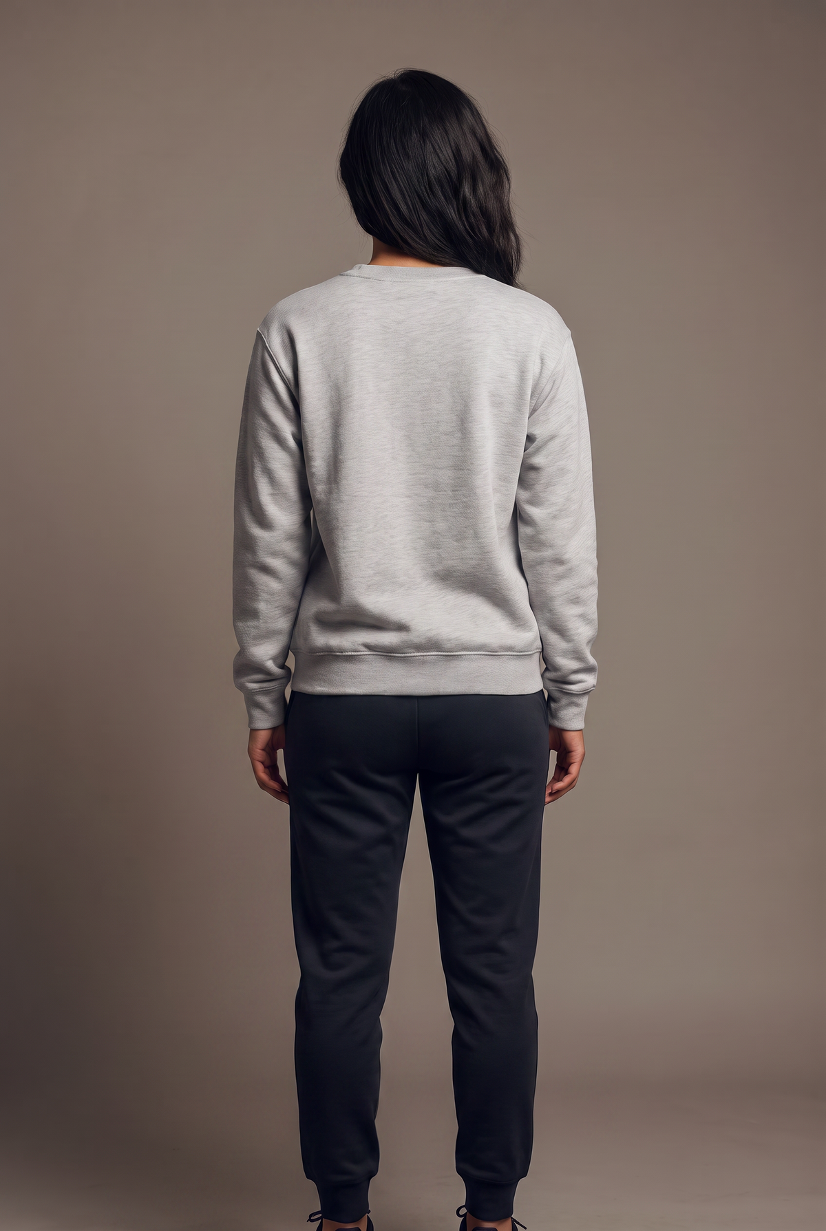 Back view — add your name and number