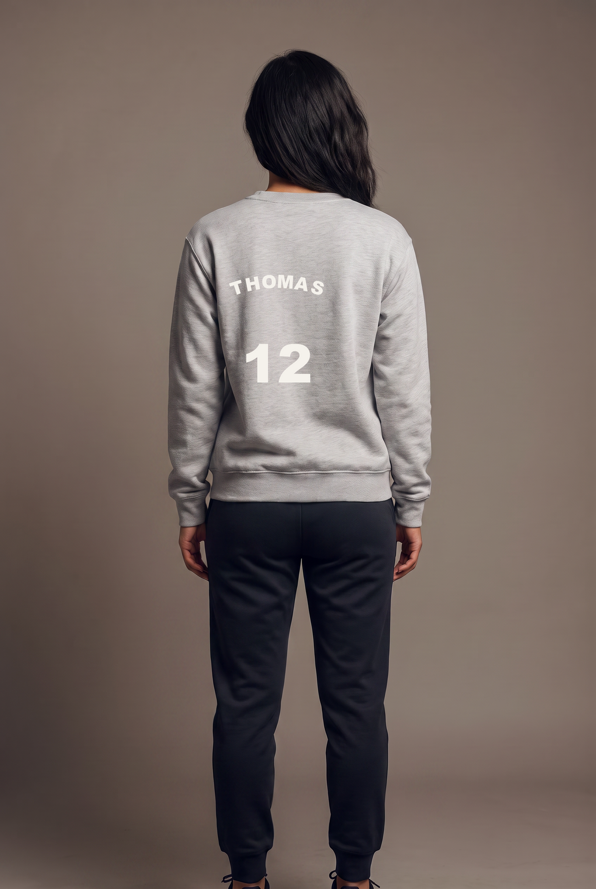 Personalization preview — add any name and number for $15