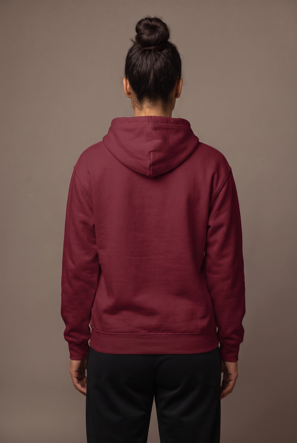 Back view — add your name and number