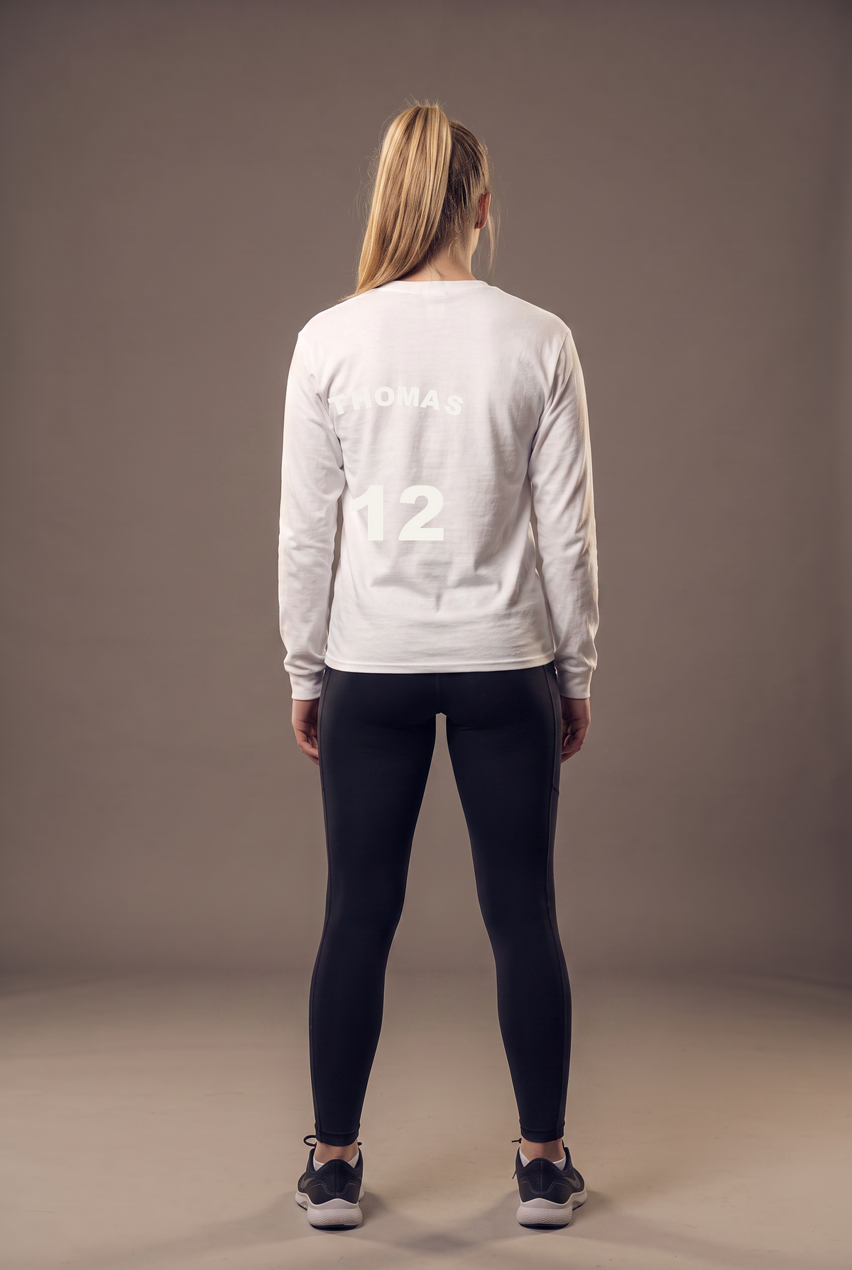 Personalization preview — add any name and number for $15