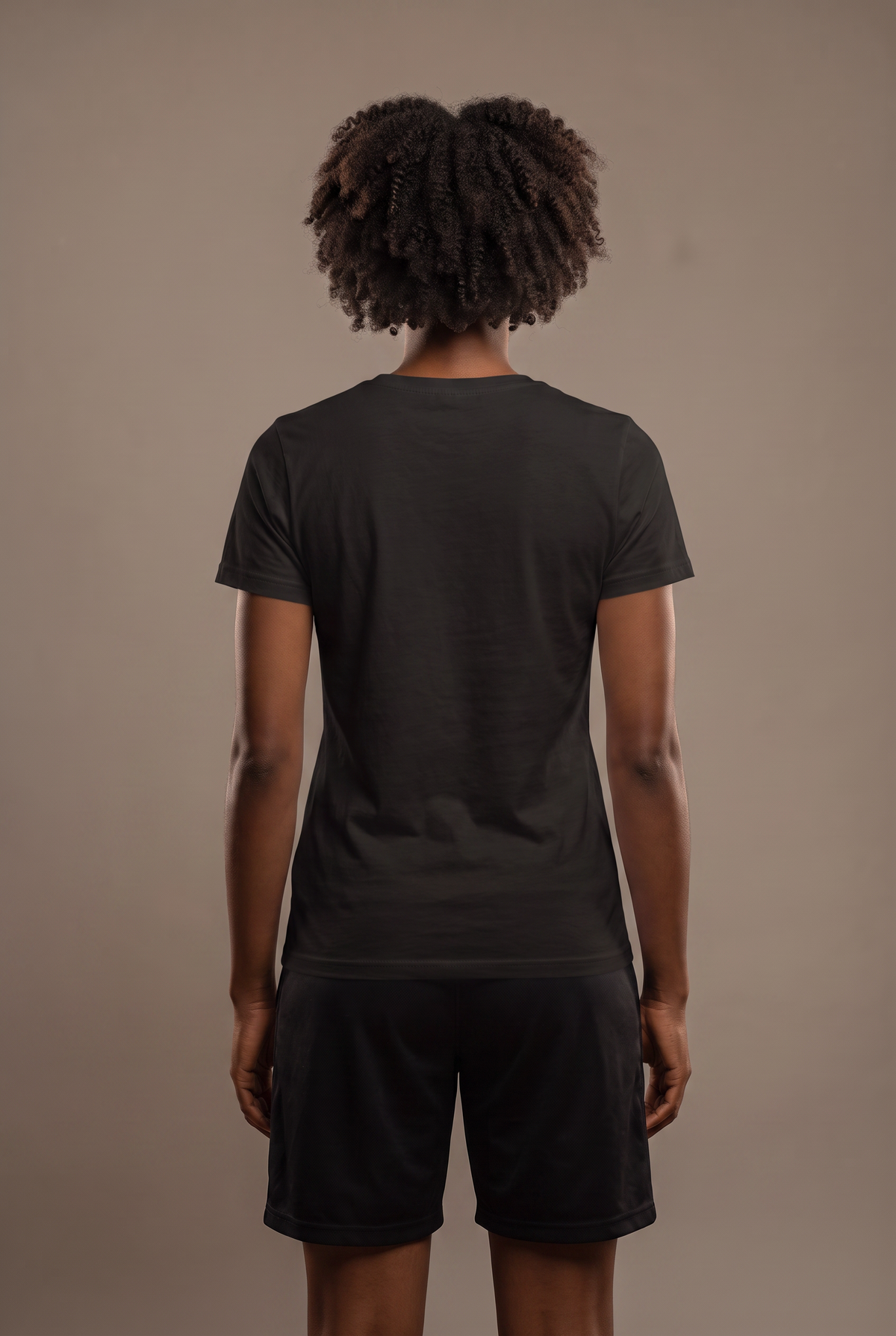 Back view — add your name and number