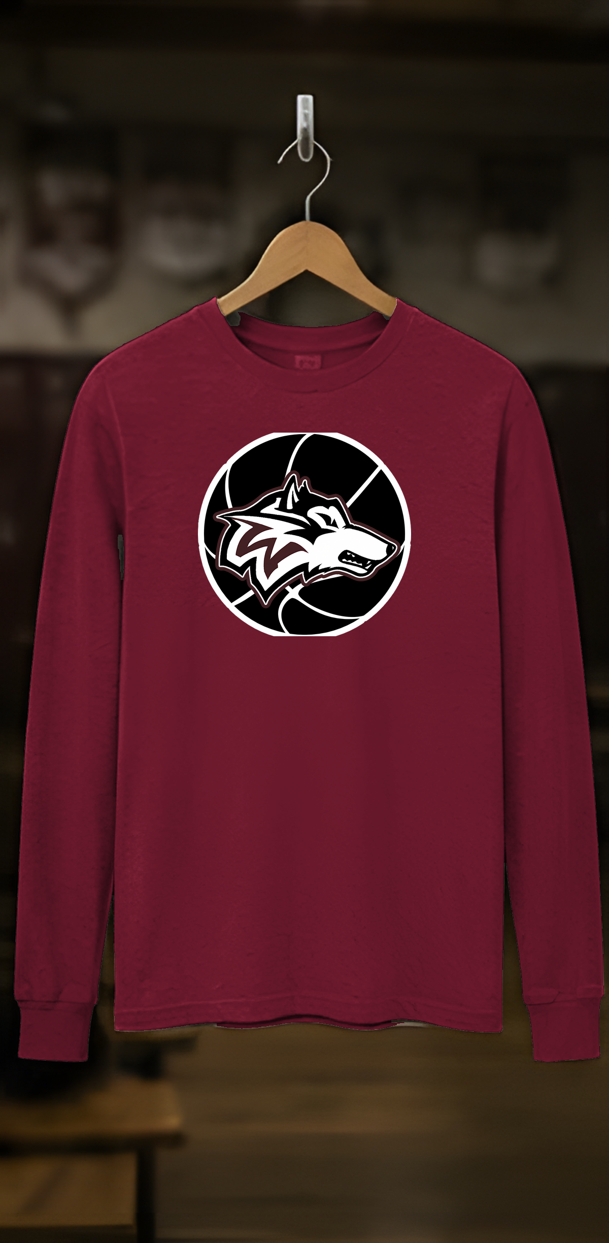 Woodcreek Girls Basketball Long Sleeve Tee — locker