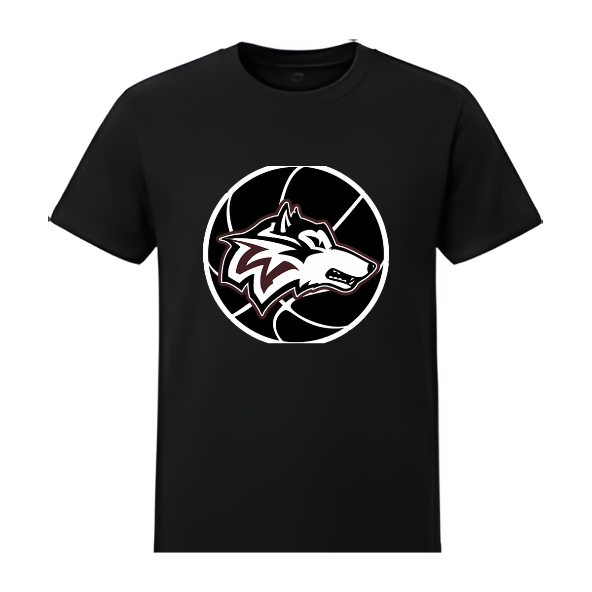 Woodcreek Girls Basketball Value Tee — Black