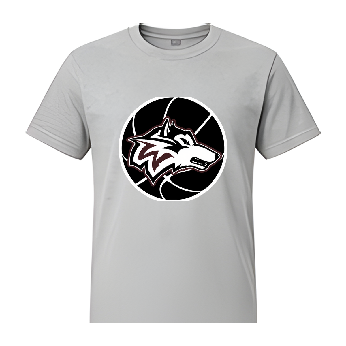 Woodcreek Girls Basketball Value Tee — Gray