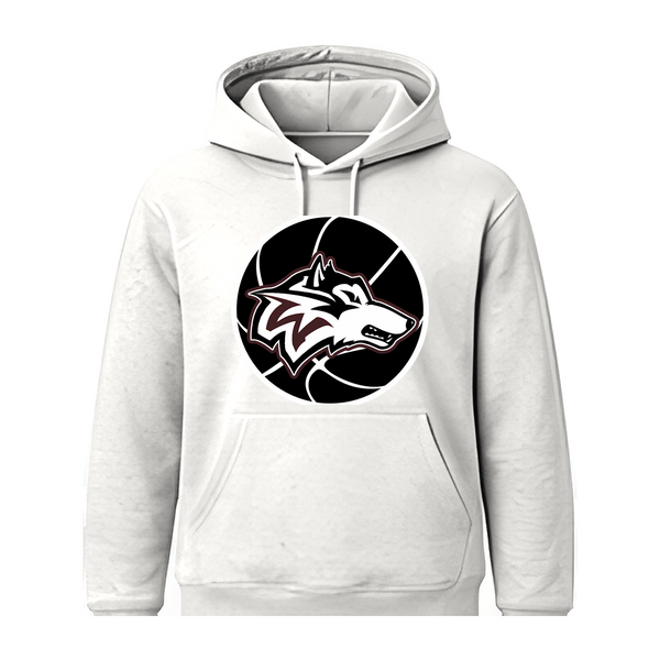 Woodcreek Girls Basketball Youth Hoodie — White