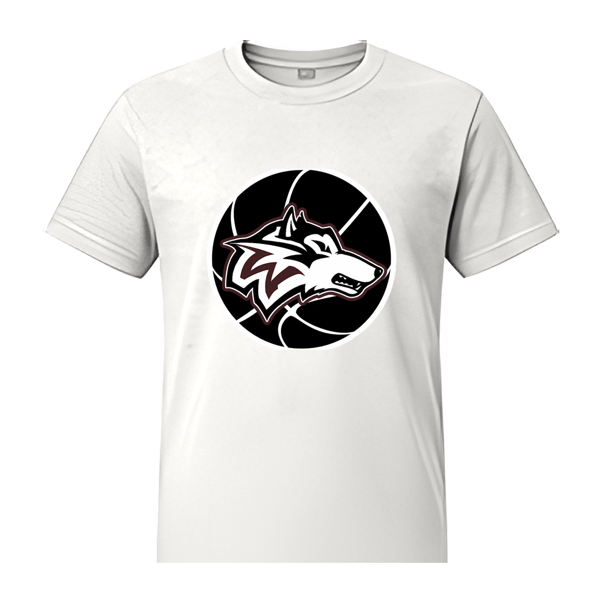 Woodcreek Girls Basketball Youth Tee — White