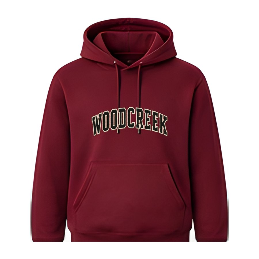 College Letter Hoodie